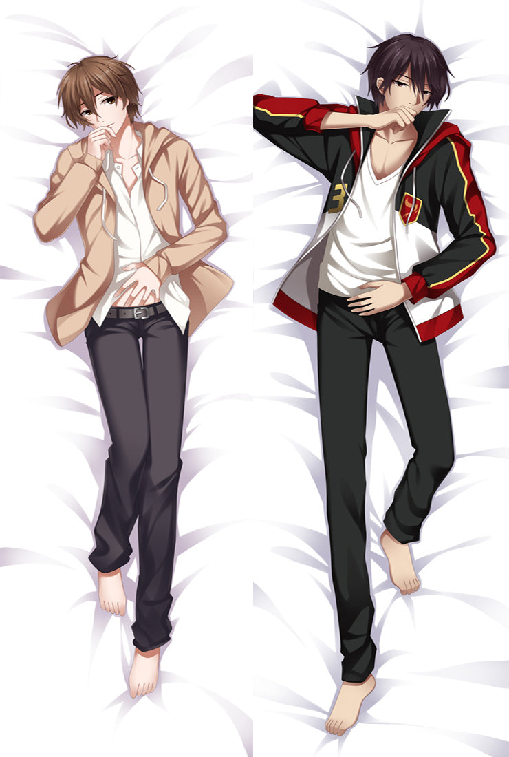 The King's Avatar Anime Dakimakura Pillow Cover image 0