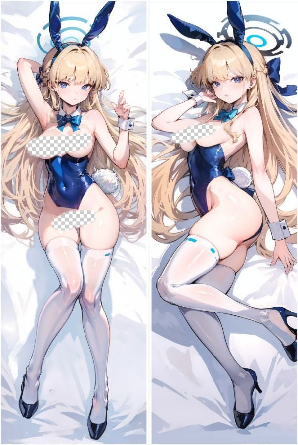 Blue Archive Asuma Toki Anime Dakimakura Sexy Body Pillow Cover image 0