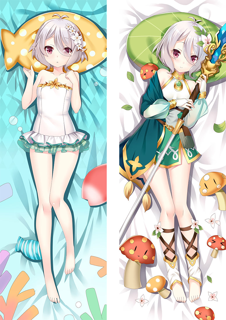 Princess Connect! Re:Dive Kokkoro Anime Dakimakura Pillow Cover image 0