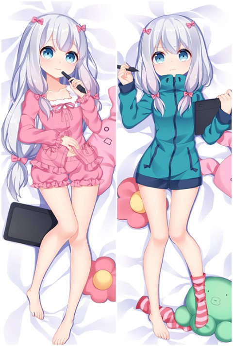 Eromanga Sensei Izumi Sagiri Anime Dakimakura Pillow Cover image 0