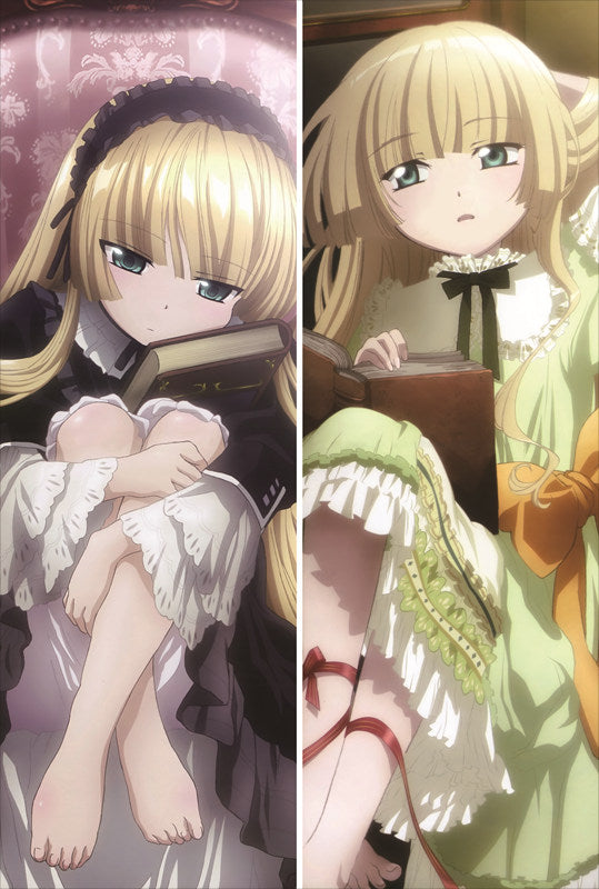 Gosick Victorique de Blois Anime Dakimakura Body Pillow Cover image 0
