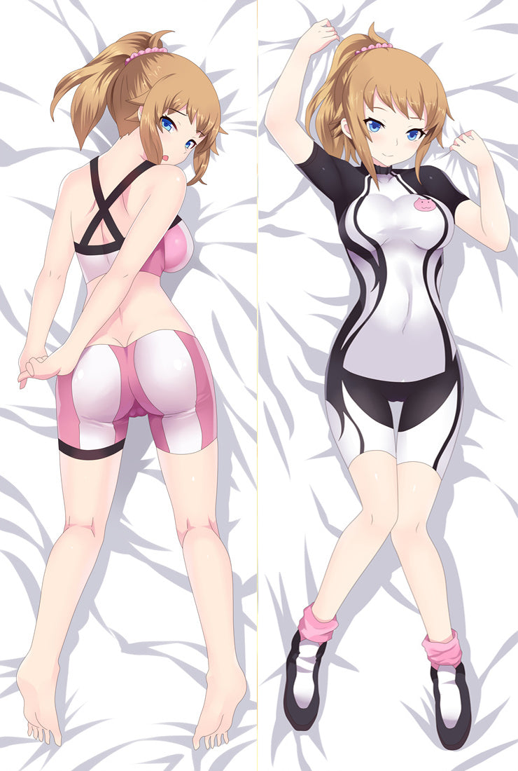 Gundam Build Fighters Fumina Hoshino Anime Dakimakura Pillow Cover image 0