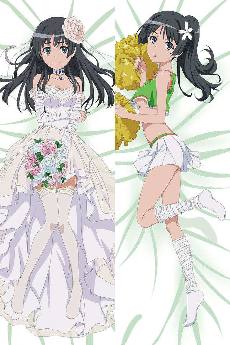 A Certain Scientific Railgun Mikoto Misaka Anime Dakimakura Pillow Cover image 0