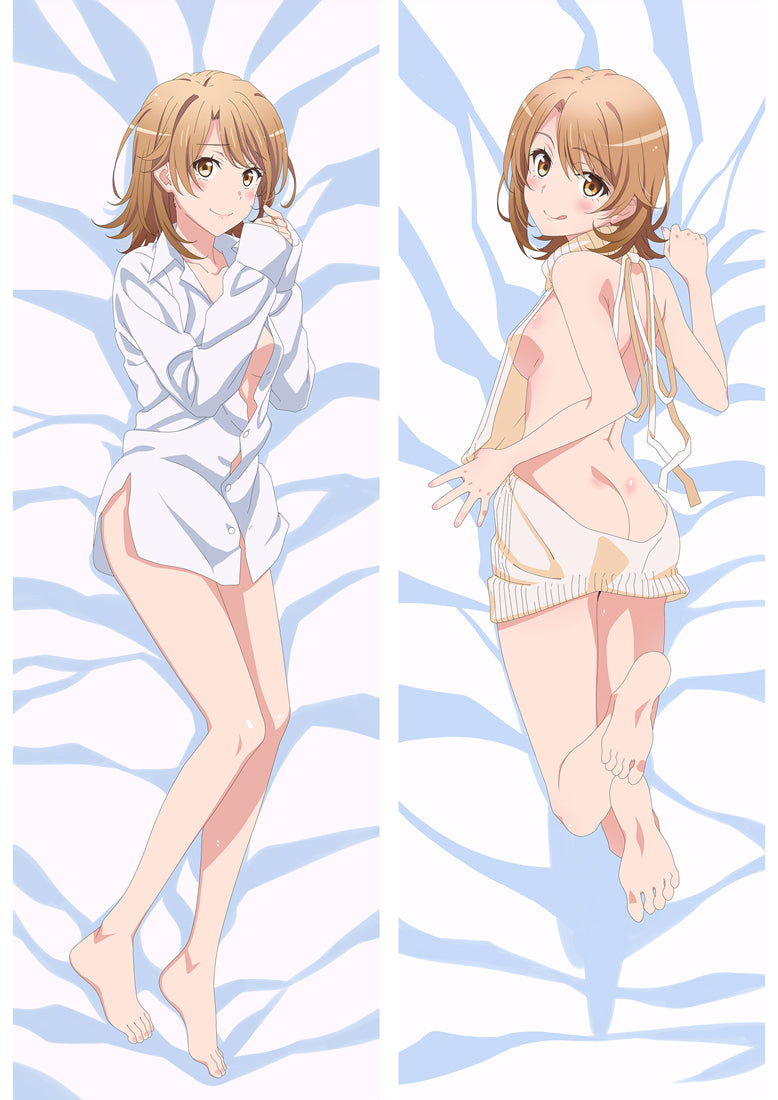 My youth romantic comedy in game is wrong as I expected Iroha Isshiki Anime Dakimakura Pillow Cover image 0