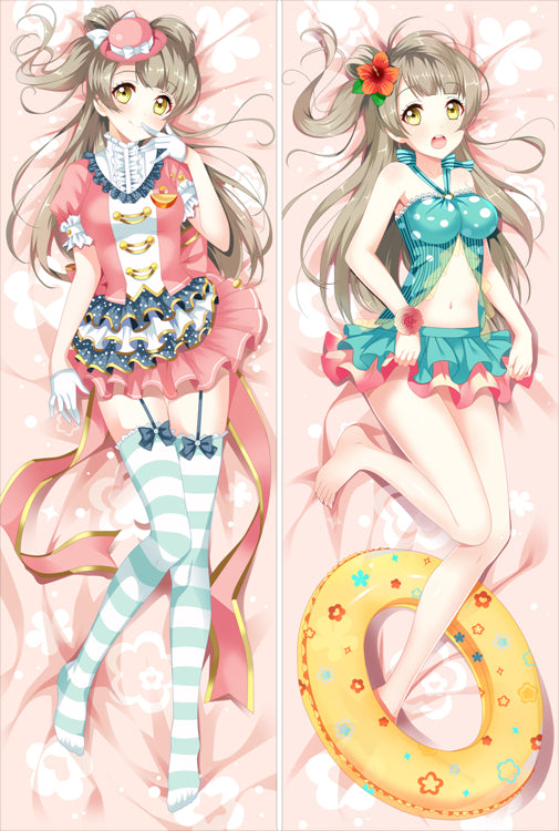 Love Live! Minami Kotori Anime Dakimakura Body Pillow Cover image 0
