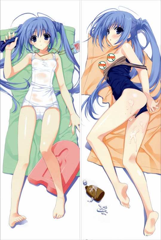 R.G.B Ai Shiki Anime Dakimakura Japanese Pillow Cover image 0