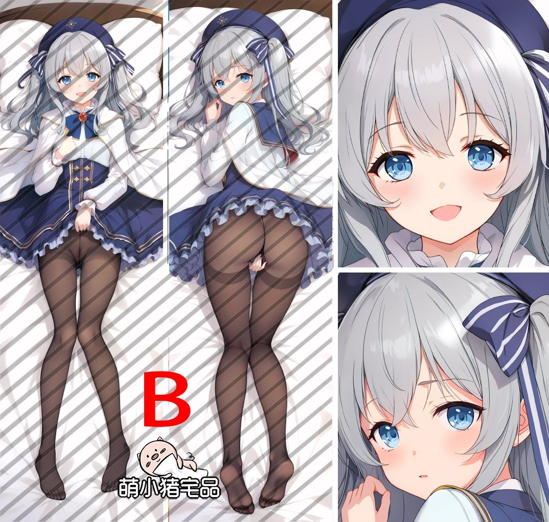 Seirei Gensouki Celia Claire Anime Dakimakura Girl Pillow Cover image 0