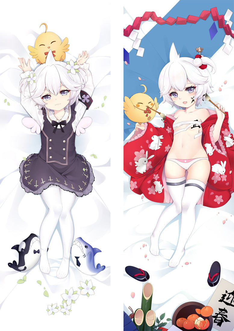 Azur Lane U-110 Anime Dakimakura Body Pillow Cover image 0