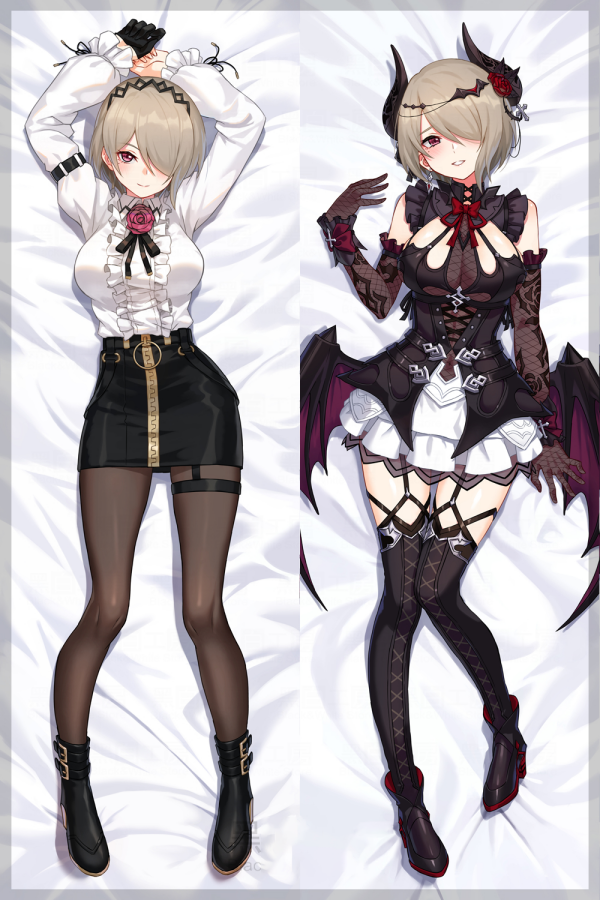 Honkai Impact 3rd Rita Rossweisse Anime Dakimakura Girl Body Pillow Cover image 0
