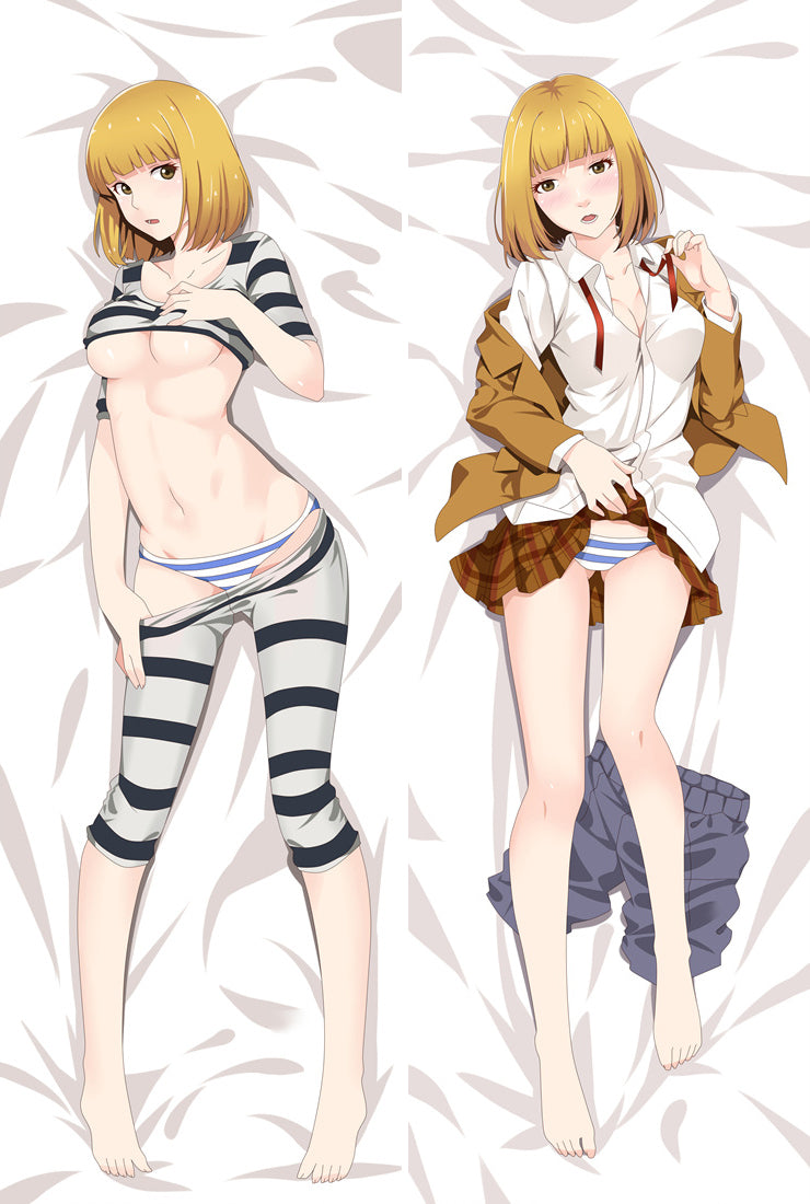 Prison School Hana Midorikawa Anime Dakimakura Pillow Case image 0