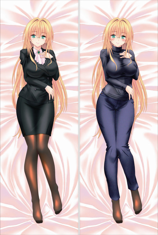 To Love-Ru Konjiki no Yami Anime Dakimakura Pillow Cover image 0