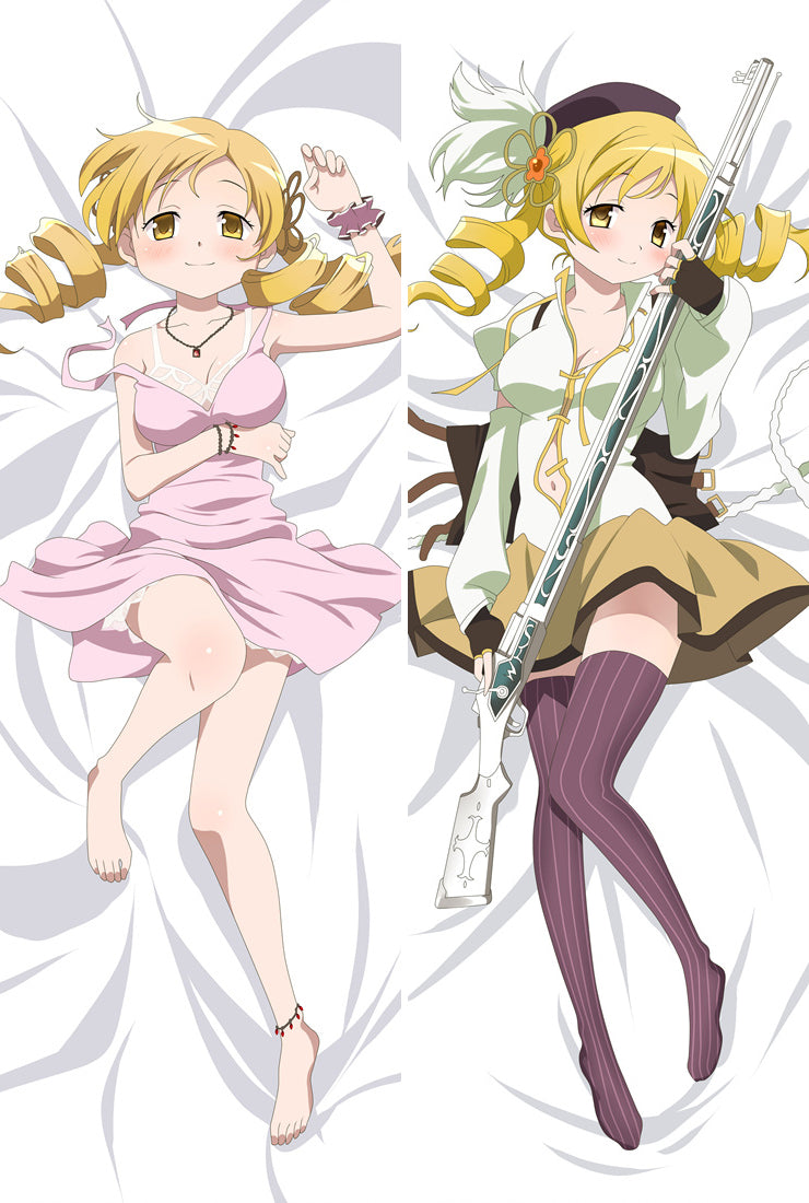 Puella Magi Madoka Magica Mami Tomoe Anime Dakimakura Pillow Case image 0