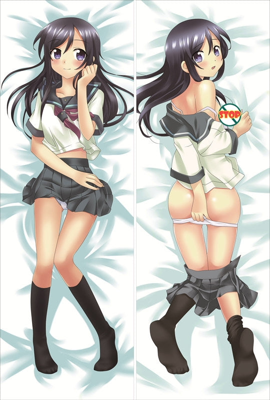 Oreimo Ruri Goko Anime Dakimakura Pillow Cover image 0
