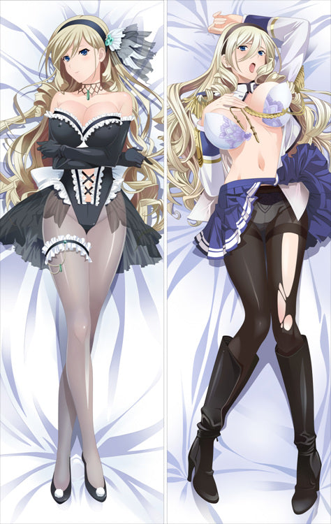 Walkure Romanze Celia Cumani Aintree Anime Dakimakura Pillow Cover image 0