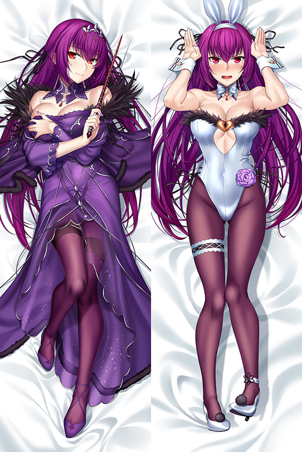 Fate/Grand Order Scathach Anime Dakimakura Body Pillow Cover image 0