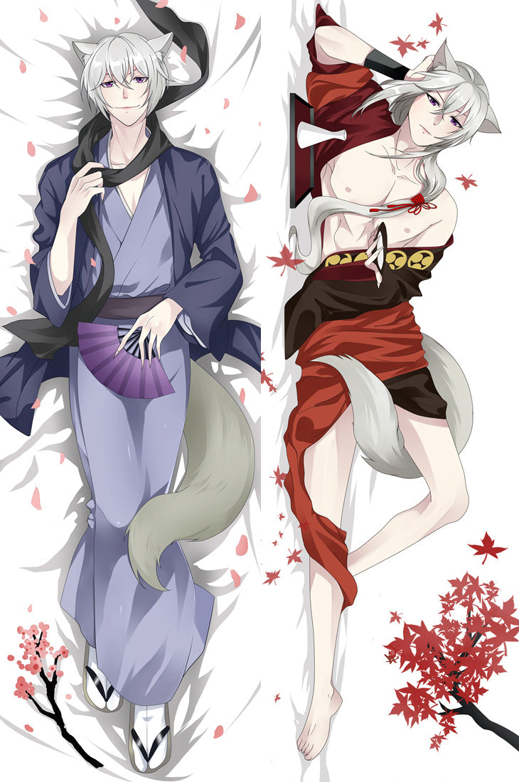 Kamisama Kiss Tomoe Anime Dakimakura Pillow Cover image 0