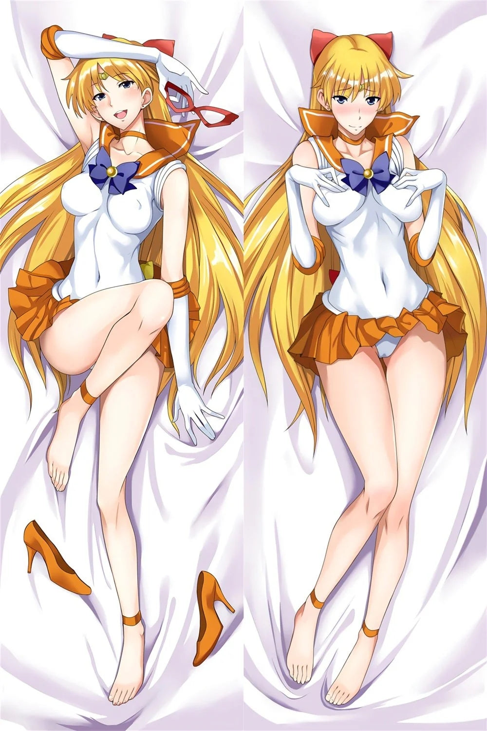 Sailor Moon Tsukino Usagi Anime Dakimakura Body Pillow Cover image 0