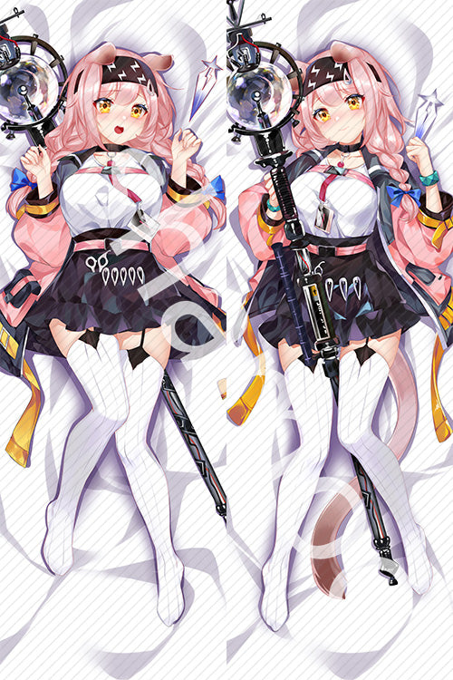 Arknights Goldenglow Anime Dakimakura Pillow Cover image 0