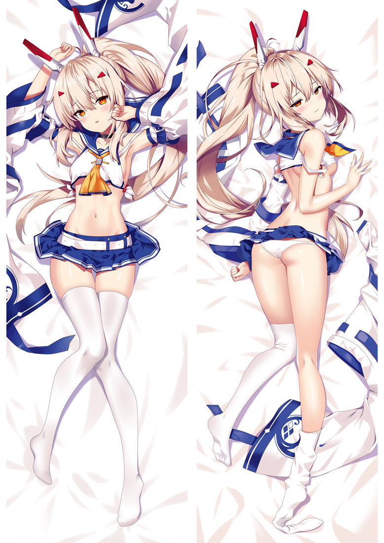 Azur Lane Ayanami Anime Dakimakura Pillow Cover88039 image 0