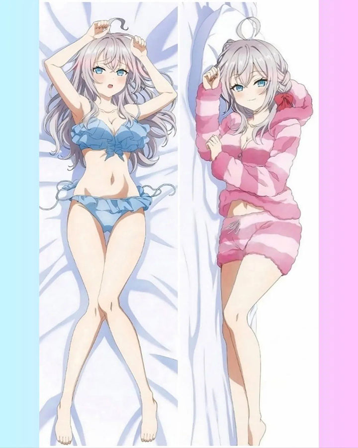 Alya Sometimes Hides Her Feelings in Russian Anime Dakimakura Body Pillow Cover image 0