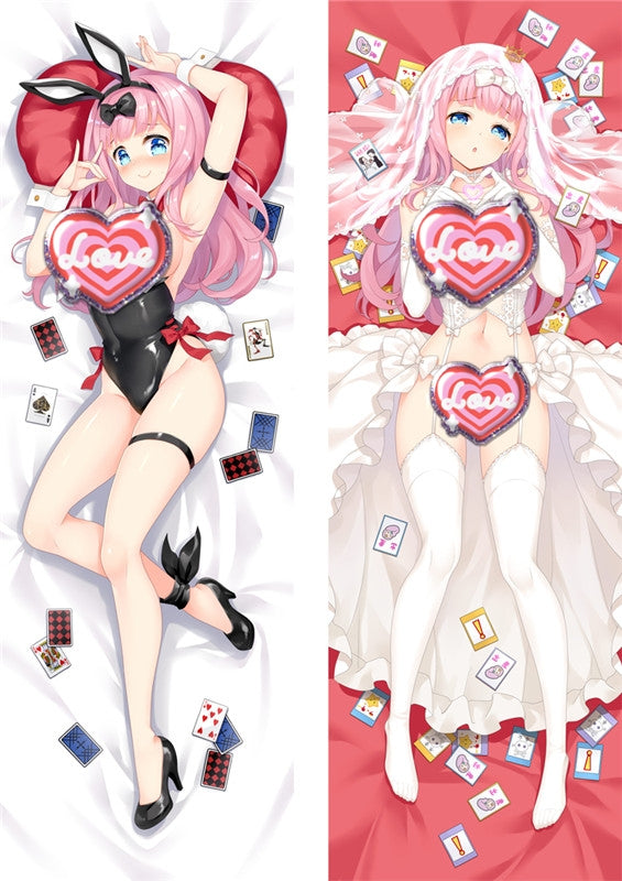 Kaguya-sama: Love Is War Chika Fujiwara Dakimakura Body Pillow Cover image 0