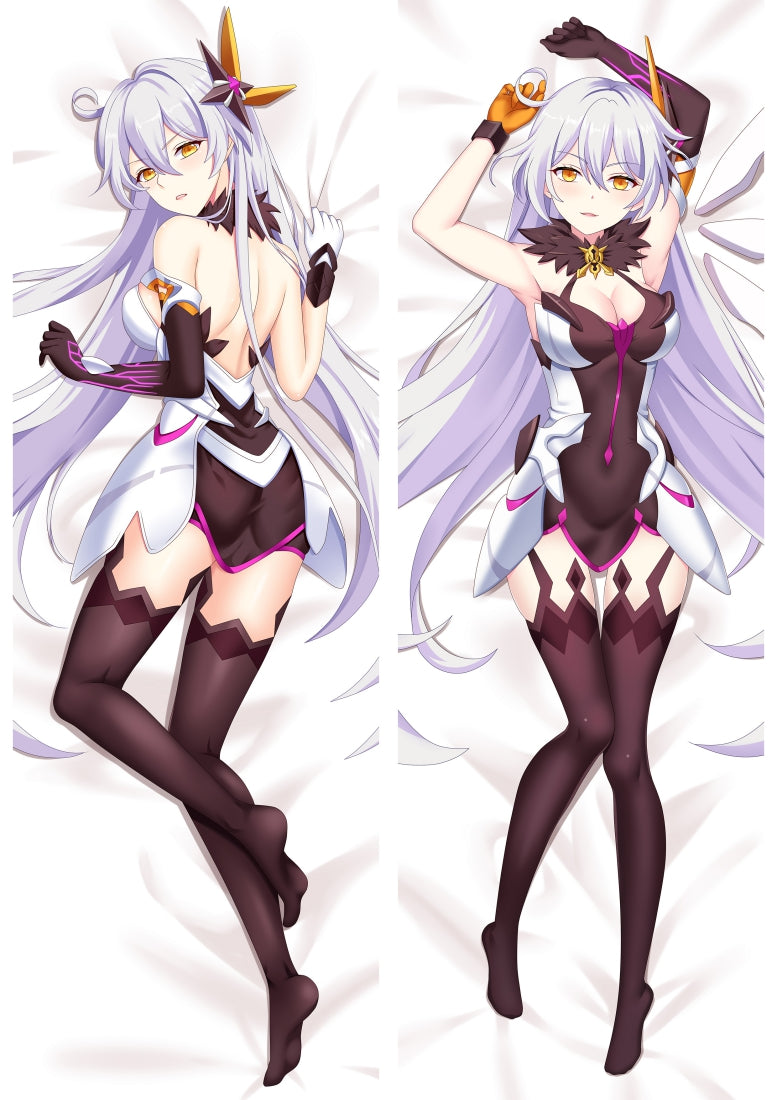 Collapse Gakuen Kiana Kaslana Anime Dakimakura Pillow Cover image 0