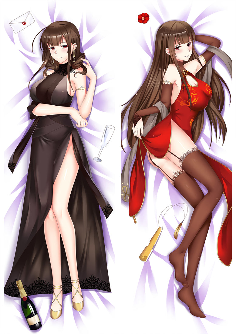 Girls' Frontline DSR-50 Anime Dakimakura Pillow Cover Mgf-86123 image 0