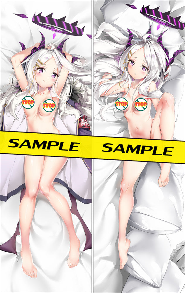 Blue Archive Sorasaki Hina Hentai Body Pillow Cover image 0