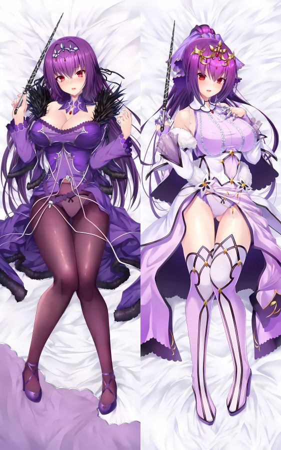 Fate Grand Order ScÃ¡thach Anime Dakimakura Sexy Body Pillow Cover image 0