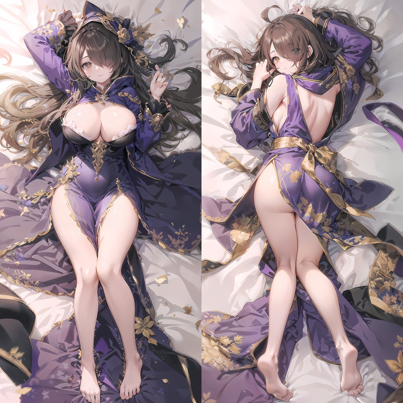 Konosuba: God's Blessing on This Wonderful World!  Wiz Anime Dakimakura Body Pillow Cover image 0