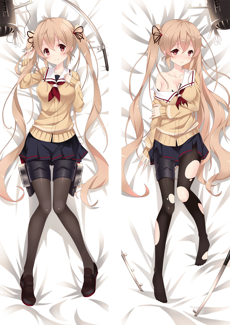Kantai Collection Murasame Anime Dakimakura Pillow Cover image 0
