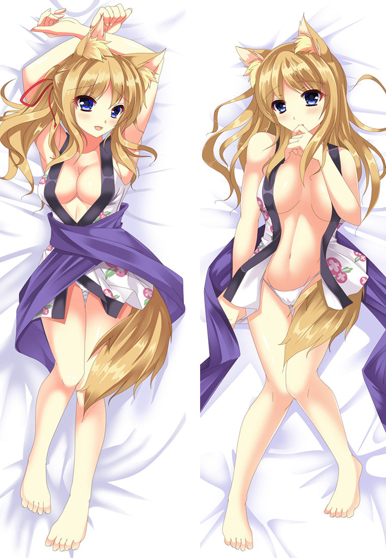 Dog Days Yukikaze Â· Panetone Anime Dakimakura Pillow Cover image 0