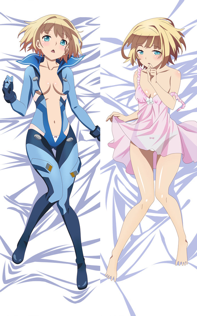 Heavy Object Ho Milinda=Brantini Anime Dakimakura Pillow Cover image 0