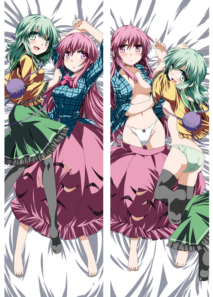 TouHou Project Flandre Scarlet Anime Dakimakura Pillow Cover image 0