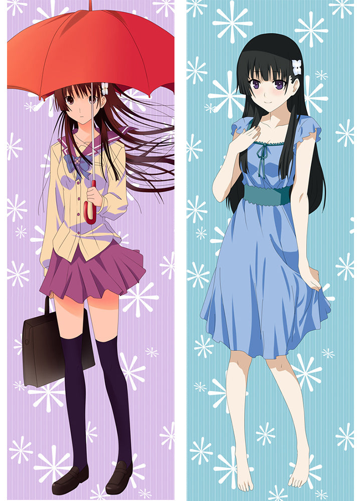 Newly Sankarea Undying Love Rea Sanka Anime Hugging Body Pillow Case Cover image 0