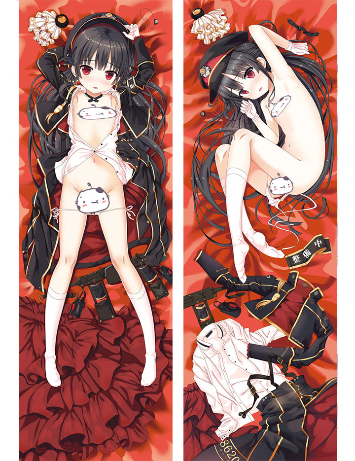 Monobeno Hachiroku Anime Dakimakura Pillow Cover image 0