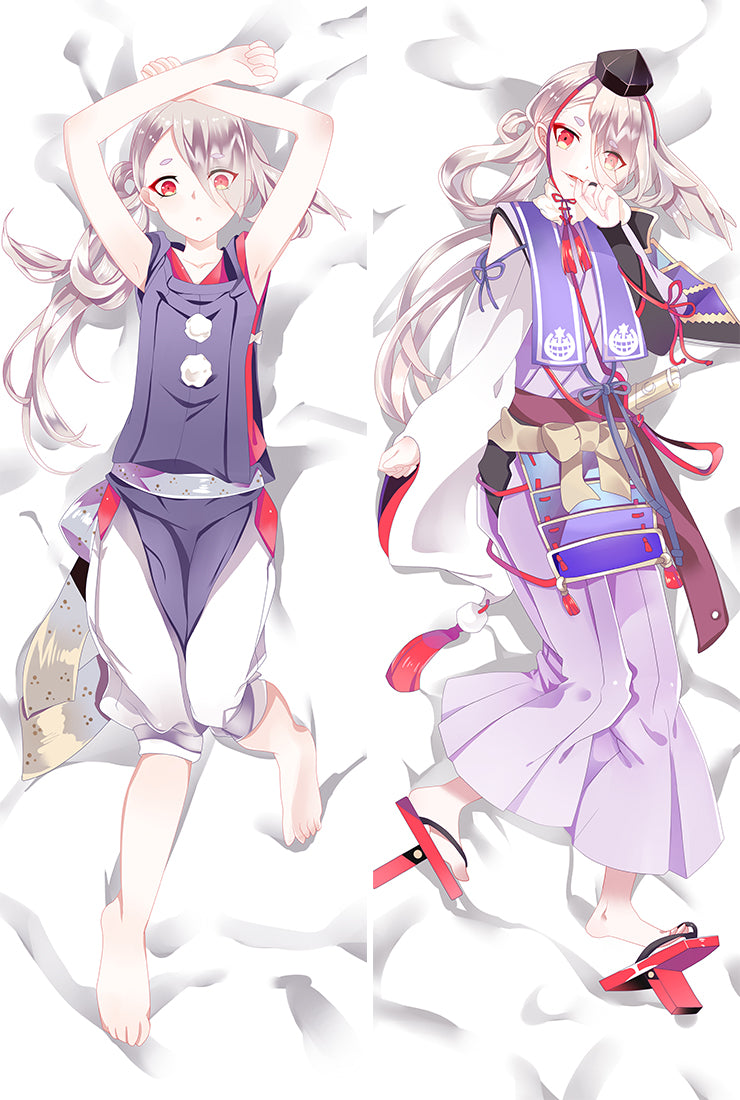 Touken Ranbu Imanotsurugi Anime Dakimakura Pillow Case image 0