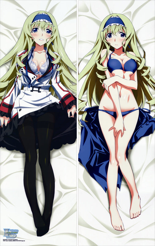 Infinite Stratos Cecilia Alcott Anime Dakimakura Body Pillow Cover image 0