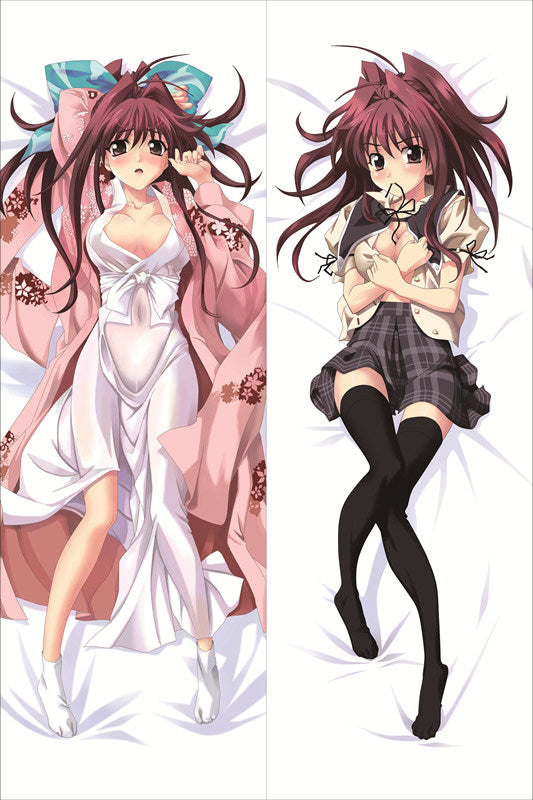 MEMORIES OFF ~ AND THEN AGAIN ~ Fujiwara Miyabi Anime Dakimakura Japanese Pillow Cover image 0