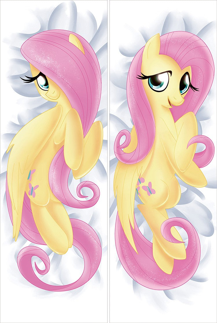 Cute MLP My Little Pony Anime Dakimakura Pillow Case image 0