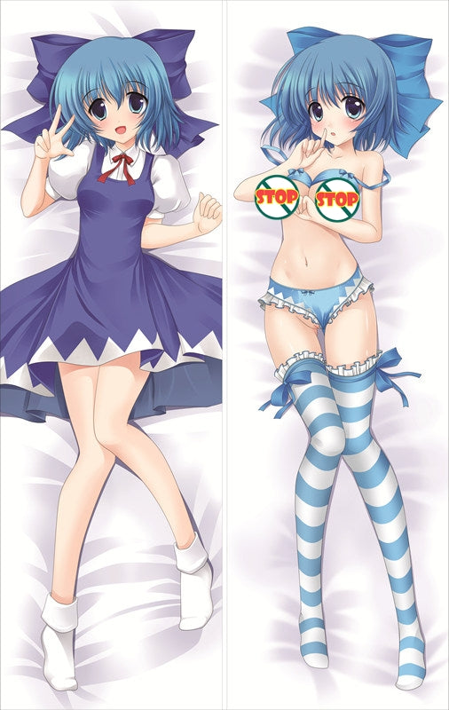 TouHou ProjectCirno Anime Dakimakura Waifu Pillow Case image 0