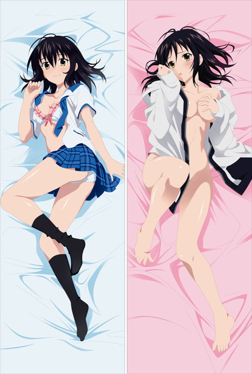 Strike the Blood Himeragi Yukina Anime Dakimakura Japanese Pillow Cover image 0
