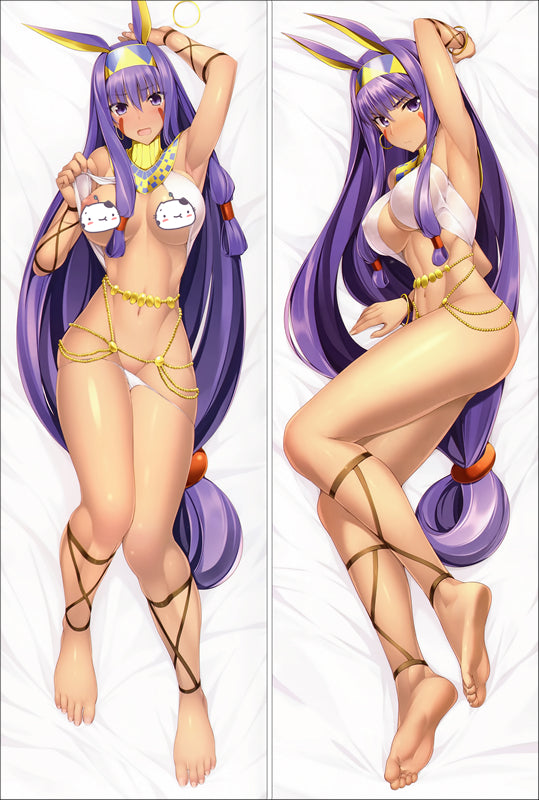 Fate/Grand Order Nito Chris Anime Dakimakura Pillow Cover image 0