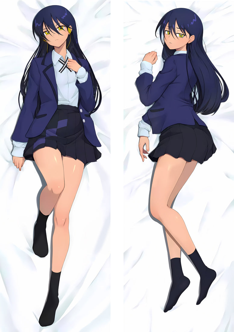 Gundam GquuuuuuX Nyaan Anime Dakimakura Body Pillow Cover image 0