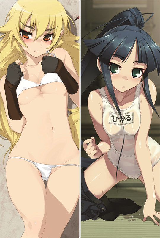 Full Metal Daemon Muramasa Ashikaga Chachamaru Anime Dakimakura Japanese Pillow Cover image 0