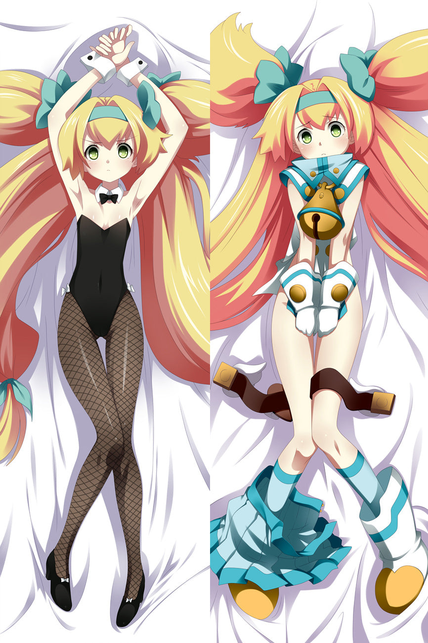 Blazblue Platinum the Trinity Anime Dakimakura Pillow Case image 0