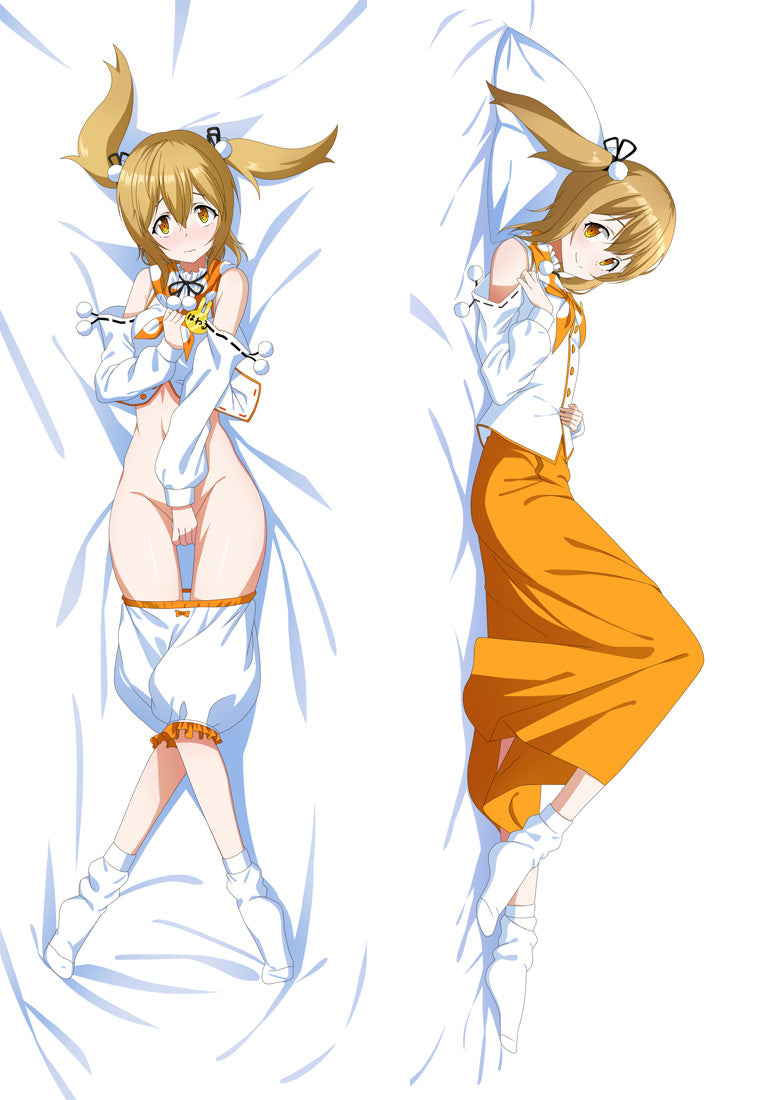 Inaba Haneru Anime Dakimakura Body Pillow Cover - Virtual Youtuber image 0