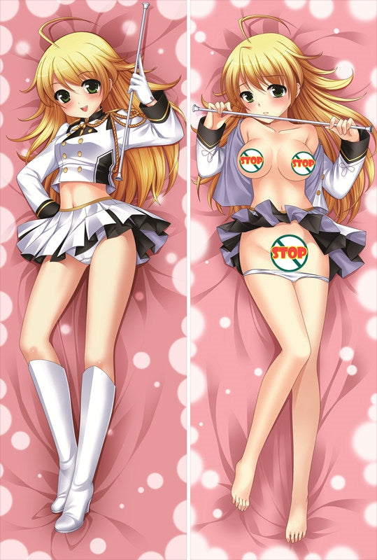 The Idolmaster Cinderella Girls Anime Dakimakura Waifu Pillow Case image 0