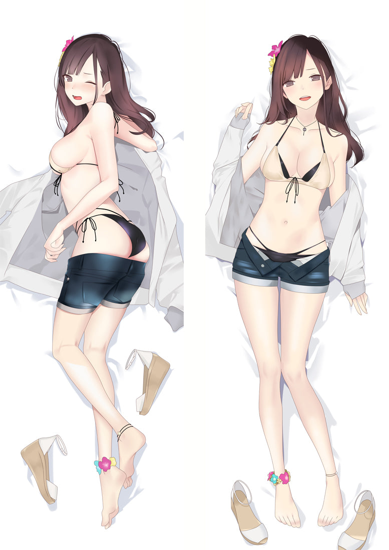 Girl Anime Dakimakura Body Pillow Cover image 0