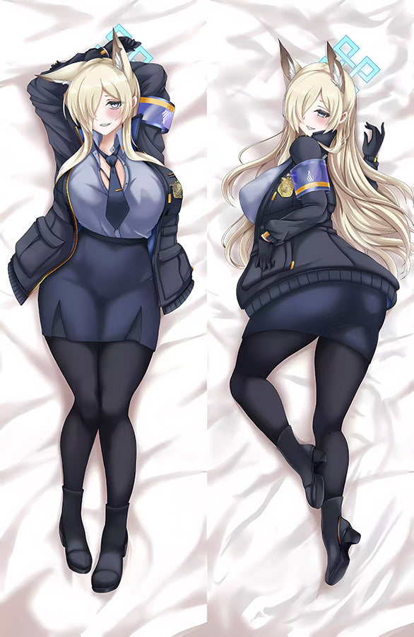 Blue Archive Ogata Kanna Anime Dakimakura Body Pillow Cover image 0